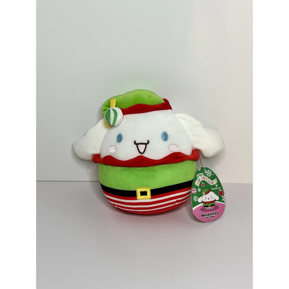 Cinnamoroll Squishmallows 7” Plush – Christmas 2023 – Hello Kitty & Friends, New